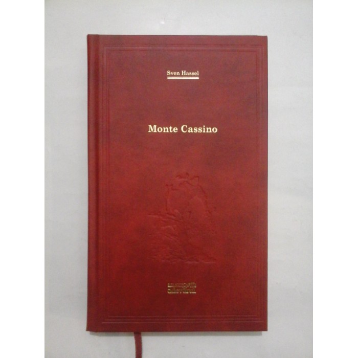 Monte  Cassino  (Colectia Adevarul)  -  Sven HASSEL 